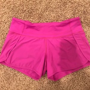 Lululemon running short